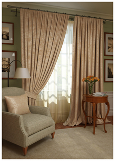 Штора Kauffort Plain Lux-SH PL123909671
