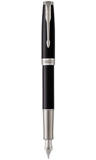 Parker Sonnet Core - LaqBlack СT, перьевая ручка, F, BL