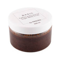 Кофейный сахарный скраб для тела Masura Coffee and Coconut, 250 мл