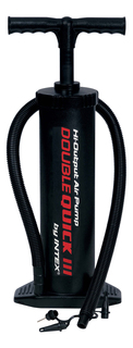 Насос для надувной мебели INTEX Duoble Quick III