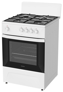 Газовая плита Darina C 1001 W White Дарина