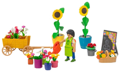 Игровой набор Playmobil Шопинг: Флористический магазин