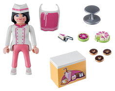 Игровой набор Playmobil Экстра-набор:Шеф-кондитер