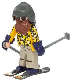 Игровой набор Playmobil Зимние виды спорта: Лыжник с палками