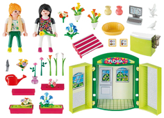 Игровой набор Playmobil Игровой бокс Цветочный магазин