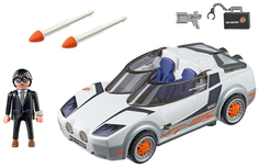 Игровой набор Playmobil Агент Р, С гонщиком