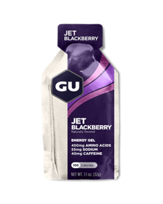Энергетический гель GU Energy Gel, 32 г, jet blackberry