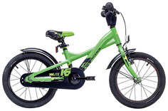Велосипед Scool XXlite 16 Alloy 2019 16" green S`Cool