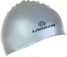 Шапочка для плавания Larsen SC12 SC601 silver