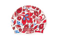 Шапочка для плавания Larsen Russia white