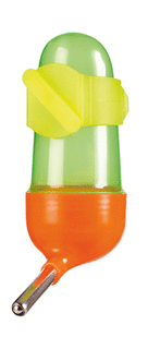 Поилка ниппельная с шариком для грызунов IMAC, оранжевый, зеленый, желтый, 100 мл