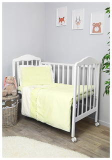 Комплект Пушистик салатовый Сонный Гномик