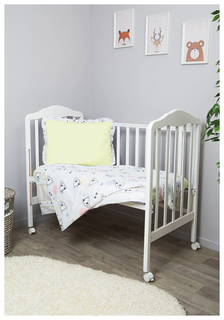 Комплект Конфетти салатовый Сонный Гномик