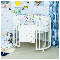 Комплект Маяк голубой Сонный Гномик