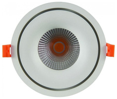 Встраиваемый точечный светодиодный светильник Arte Lamp Apertura A3315PL-1WH