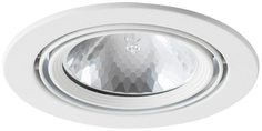 Встраиваемый точечный светильник Arte Lamp Apus A6664PL-1WH