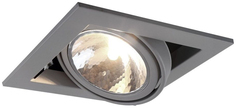 Встраиваемый точечный светильник Arte Lamp Cardani Semplice A5949PL-1GY