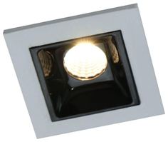 Встраиваемый светодиодный светильник Arte Lamp Grill A3153PL-1BK