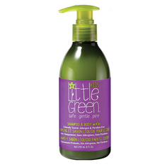 Шампунь и гель для тела Little Green Без слез 240 мл