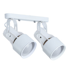 Спот Arte Lamp A6252PL-2WH e27