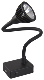 Спот Arte Lamp A4107AP-1BK led