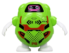 Интерактивный робот Silverlit Токибот зеленый