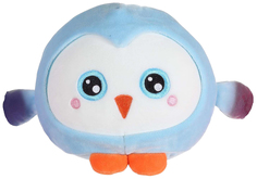 Мягкая игрушка-антистресс 1Toy Squishimals Голубой пингвин 20 см
