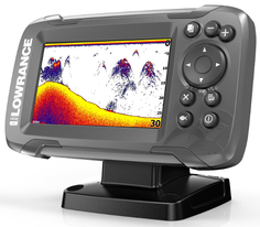 Эхолот Lowrance Hook2-4x Bullet Skimmer CE Row