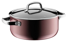 Кастрюля WMF FUSIONTEC Rose Quartz 0514695290 (низкая) 4,4л