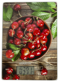 Весы кухонные Marta MT-1636 Cherry