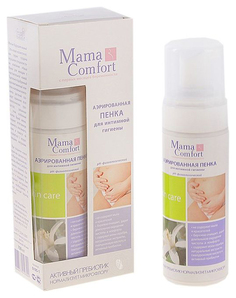 Аэрированная пенка для интимной гигиены Наша Мама mama comfort 150 мл /10