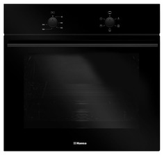 Встраиваемый электрический духовой шкаф Hansa BOES64002 Black