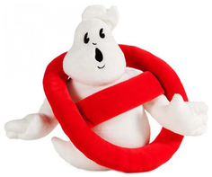 Мягкая игрушка Neca Ghostbusters Logo 20 см