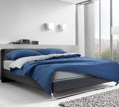 Постельное белье трикотажное "Северное море" 1,5-спальное Текс Дизайн