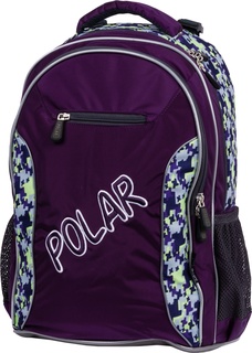 Рюкзак женский Polar П0082 26 л фиолетовый