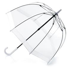 Зонт-трость женский механический Fulton L041-02 белый