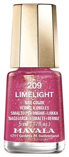 Лак для ногтей MAVALA Switzerland Disco Collection Nail Color 209 - Limelight 5 мл