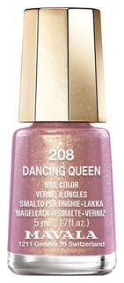 Лак для ногтей MAVALA Switzerland Disco Collection Nail Color 208 - Dancing Queen 5 мл