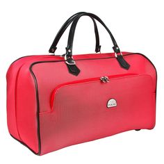 Дорожная сумка Polar 7051д красная 53 x 33 x 27