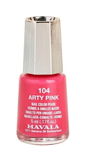 Лак для ногтей Mavala Techni-Color’s 104 Arty Pink 5 мл