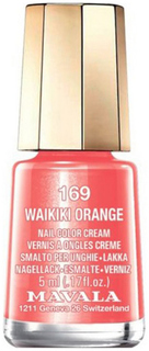 Лак для ногтей MAVALA Mini Color 169 Waikiki Orange 5 мл