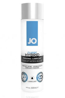 Гель-смазка JO Hybrid Lubricant на водно-силиконовой основе 120 мл