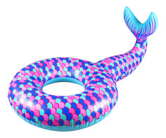 Круг для купания BigMouth Mermaid Tail