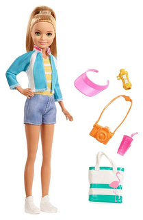 Кукла Mattel Barbie FWV16 Стейси из серии Путешествия