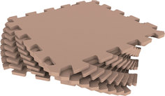 Развивающий коврик Eco Cover 33*33 см бежевый