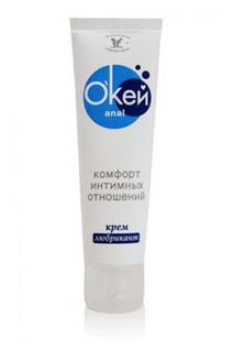 Гель-смазка Биоритм О`кей anal Bioritm на водно-силиконовой основе 50 г