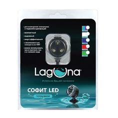 Софит для аквариума Laguna 101LEDW, 0,4 Вт, 3,5 см