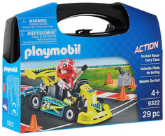 Конструктор пластиковый Playmobil Возьми с собой: Картинг