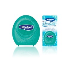 Зубная нить Wisdom Fresh Effect Floss Мятный взрыв 30 м