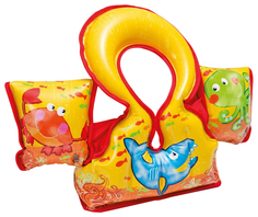 Плавательные жилеты Intex Детский надувной жилет Аква